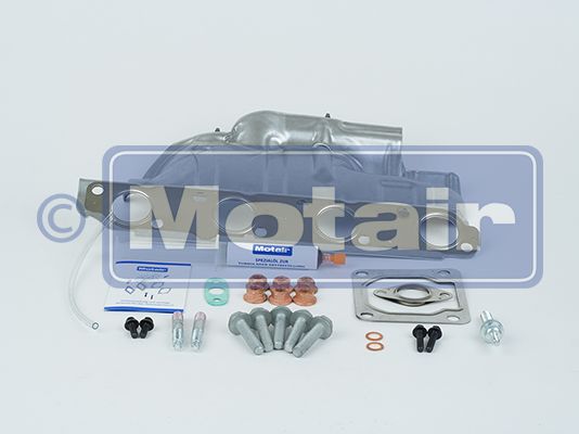 MOTAIR TURBOLADER Монтажный комплект, компрессор 444646